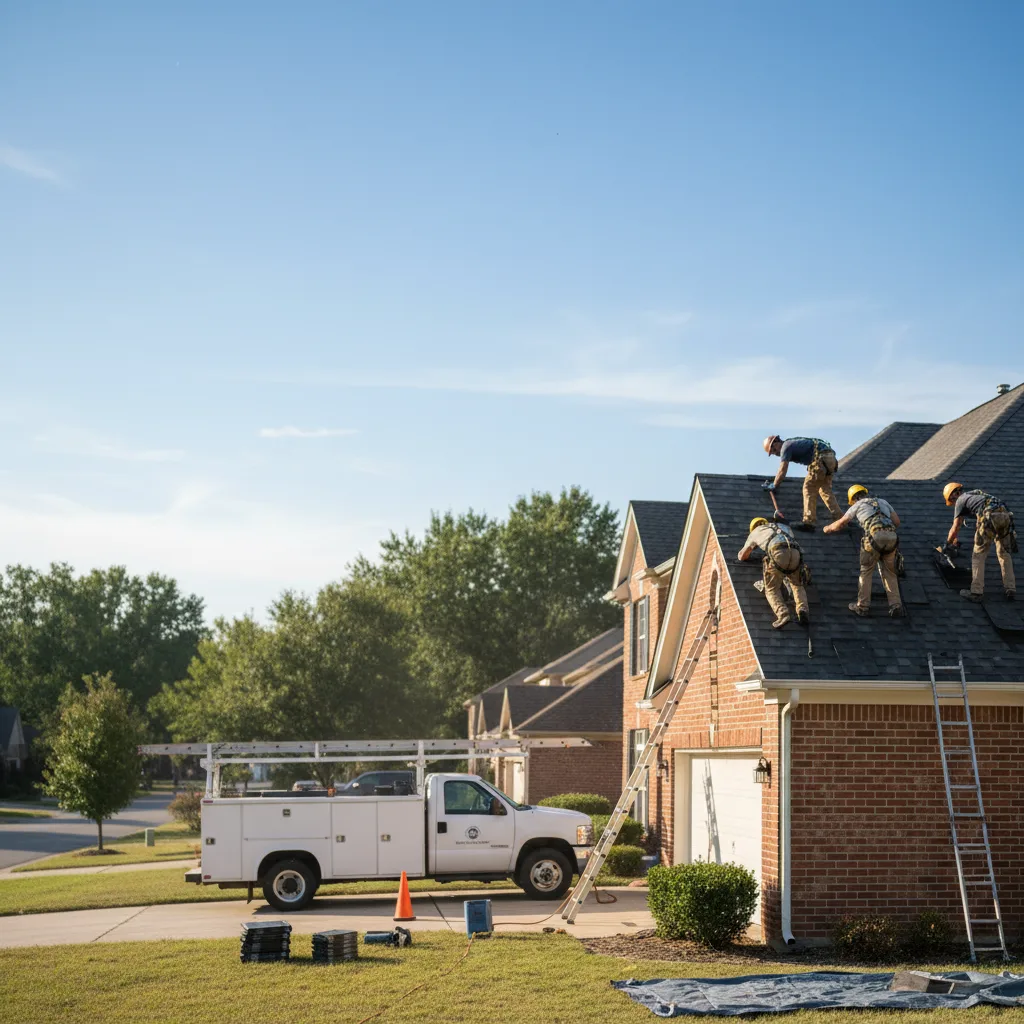 Roof Repair in Baldwin